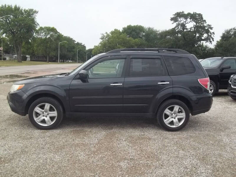 2010 Subaru Forester for sale at BRETT SPAULDING SALES in Onawa IA