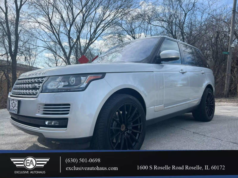 2017 Land Rover Range Rover Supercharged