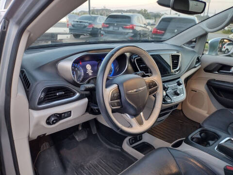 2018 Chrysler Pacifica Limited