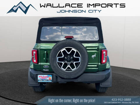 2024 Ford Bronco Outer Banks