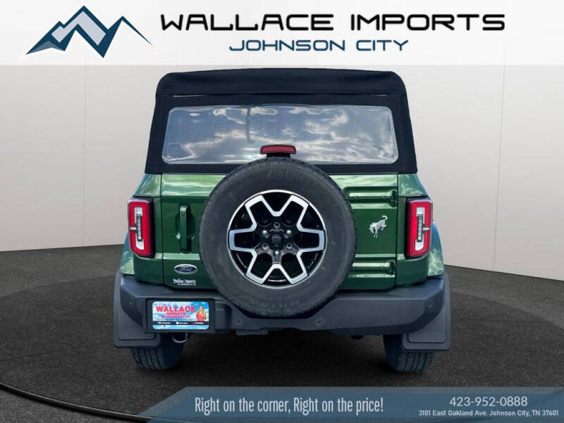 2024 Ford Bronco Outer Banks