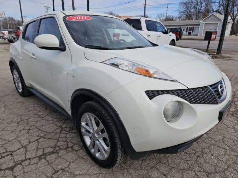 2011 Nissan JUKE for sale at El Pueblo Auto Sales in Des Moines IA