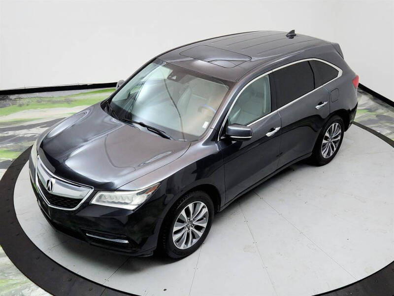 2016 Acura MDX