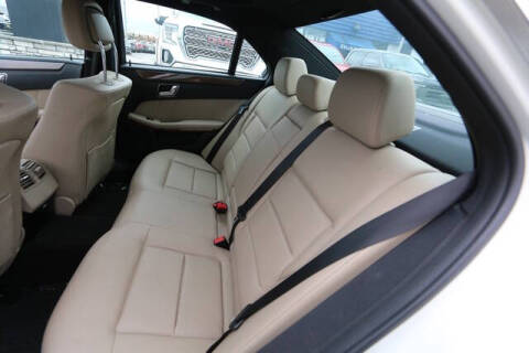 2011 Mercedes-Benz E-Class