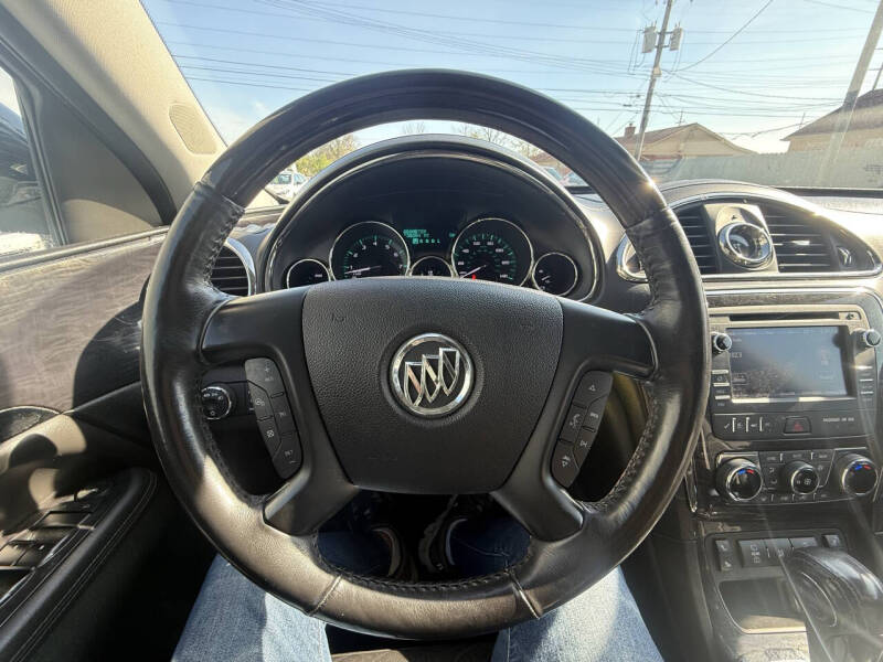2016 Buick Enclave Leather