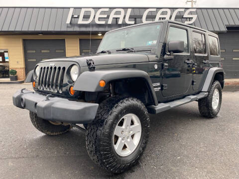 2012 Jeep Wrangler Unlimited for sale at I-Deal Cars in Harrisburg PA