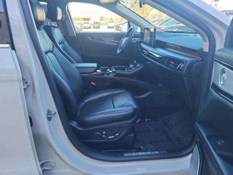 2023 Lincoln Nautilus Reserve