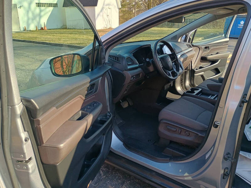 2021 Honda Odyssey EX