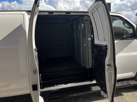 2021 Chevrolet Express 2500