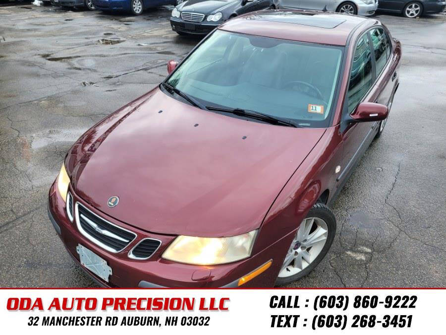Red 2003 Saab 9-3 Linear 4dr Linear Turbo Sedan 19