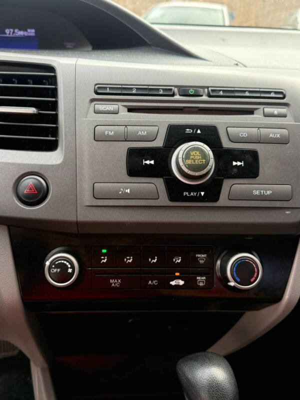 2012 Honda Civic LX
