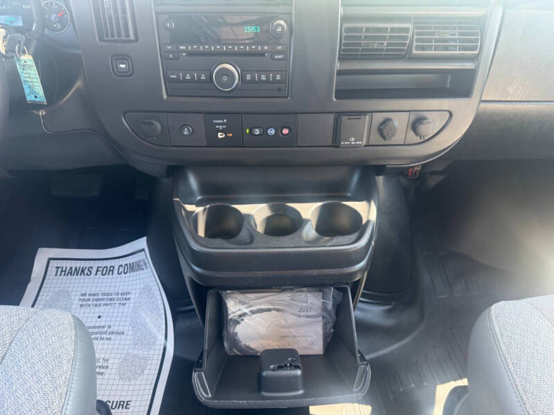 2017 Chevrolet Express 2500