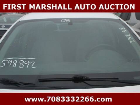 2005 Chevrolet Cobalt for sale at First Marshall Auto Auction in Harvey IL