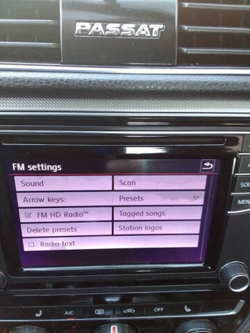 2019 Volkswagen Passat Wolfsburg