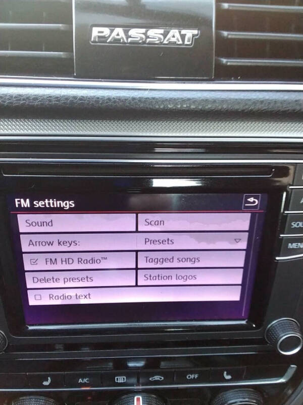 2019 Volkswagen Passat Wolfsburg