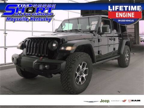 2021 Jeep Wrangler Unlimited for sale at Tim Short CDJR of Maysville in Maysville KY