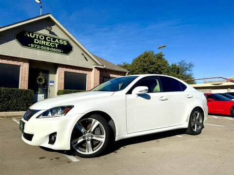 2012 Lexus IS 350