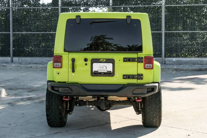 2017 Jeep Wrangler Unlimited