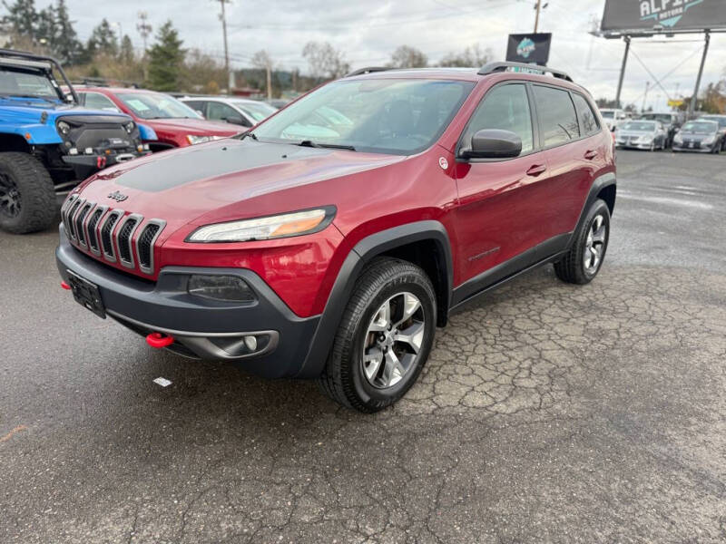 2016 Jeep Cherokee Trailhawk's photo