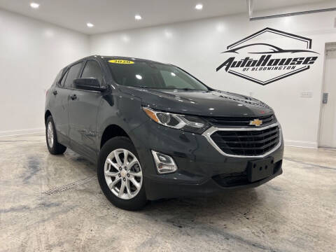 2020 Chevrolet Equinox for sale at Auto House of Bloomington in Bloomington IL