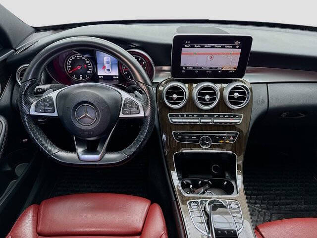 2018 Mercedes-Benz C-Class C 300