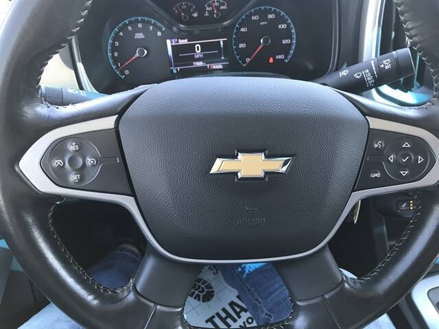 2018 Chevrolet Colorado