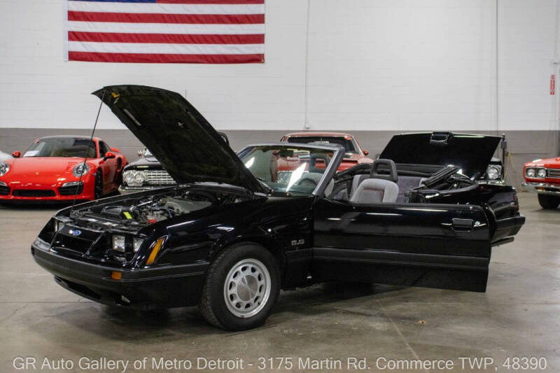 1986 Ford Mustang LX