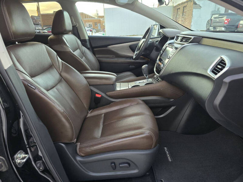 2016 Nissan Murano Platinum