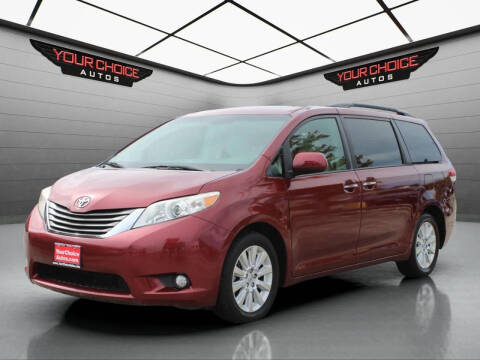 2014 Toyota Sienna XLE 7-Passenger