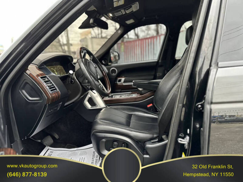 2016 Land Rover Range Rover