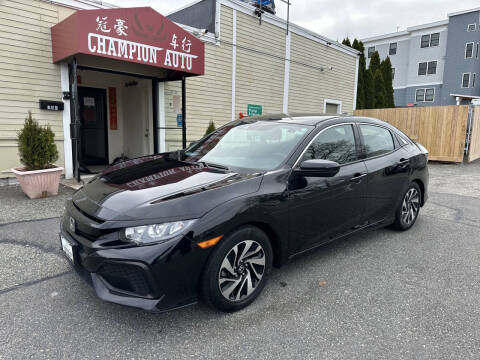 2019 Honda Civic for sale at Champion Auto LLC in Quincy MA