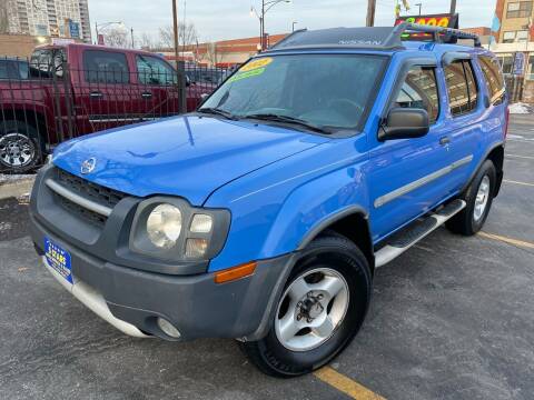 2002 Nissan Xterra for sale at 5 Stars Auto Service and Sales in Chicago IL