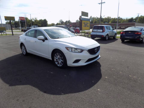 2017 Mazda MAZDA6 Sport