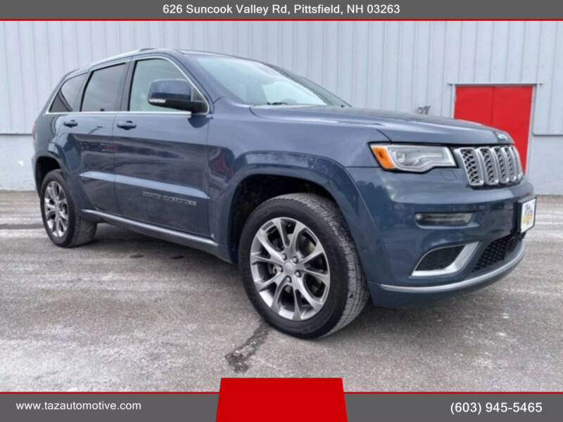 2019 Jeep Grand Cherokee Summit