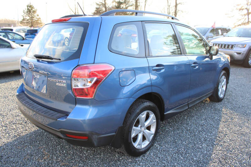2015 Subaru Forester 2.5i