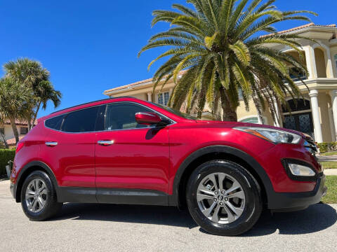 2013 Hyundai Santa Fe Sport for sale at Exceed Auto Brokers in Lighthouse Point FL