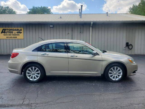 2014 Chrysler 200 Limited