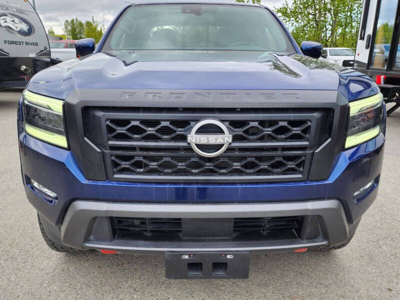 Used 2022 Nissan Frontier PRO-4X with VIN 1N6ED1EK4NN645414 for sale in Anchorage, AK