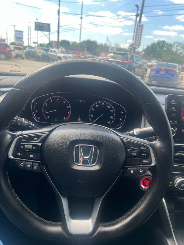 2018 Honda Accord EX-L