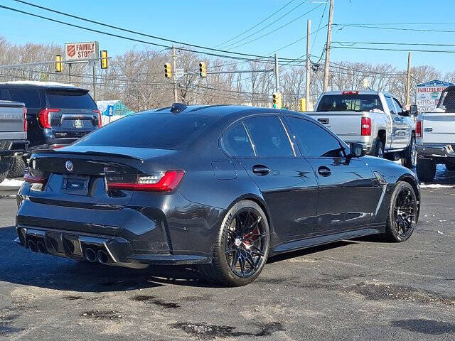 2022 BMW M3 Competition xDrive