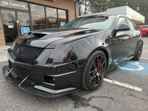 2013 Cadillac CTS-V for sale at Michael D Stout in Cumming GA