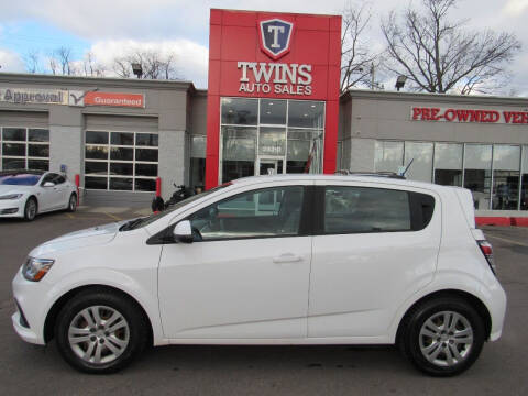 2017 Chevrolet Sonic for sale at Twins Auto Sales Inc - Detroit in Detroit MI