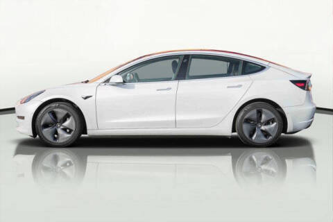 2020 Tesla Model 3 Standard Range Plus