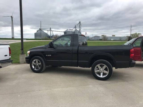 2008 Dodge Ram 1500 for sale at Lanny's Auto in Winterset IA