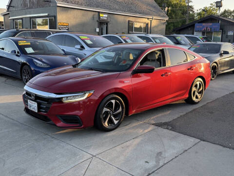 2021 Honda Insight EX