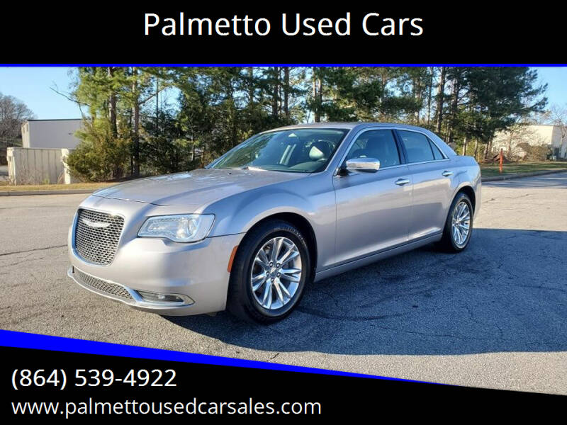2017 Chrysler 300 for sale at Palmetto Used Cars in Piedmont SC