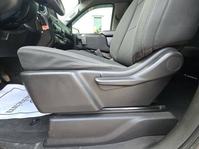 2021 Chevrolet Silverado 1500