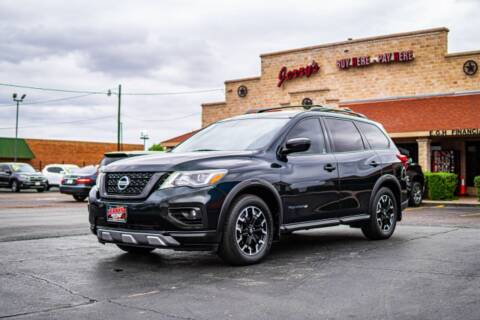 2020 Nissan Pathfinder for sale at Jerrys Auto Sales in San Benito TX