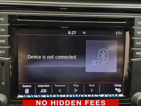 2017 Volkswagen Passat 1.8T SE