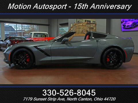 2016 Chevrolet Corvette Stingray Z51